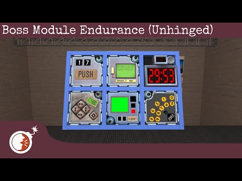 KTaNE - Defusing Boss Module Endurance (Unhinged)