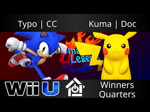 Discover Smash 7/7/17 - Typo | CC (Sonic) vs Kuma | Doc (Pikachu) - Smash 4 Winners Quarters