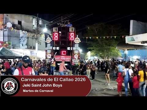 Jeki Saint John Boys / Carnavales de El Callao 2026