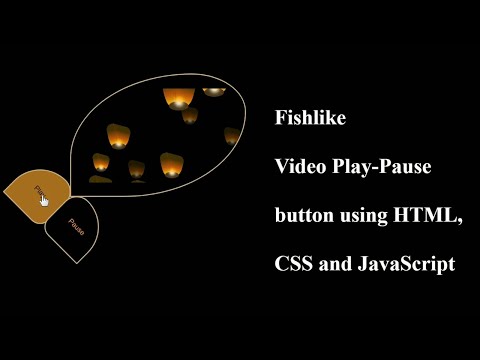 Video Play Pause Button By Using Html Css And Javascript Me_code_ant