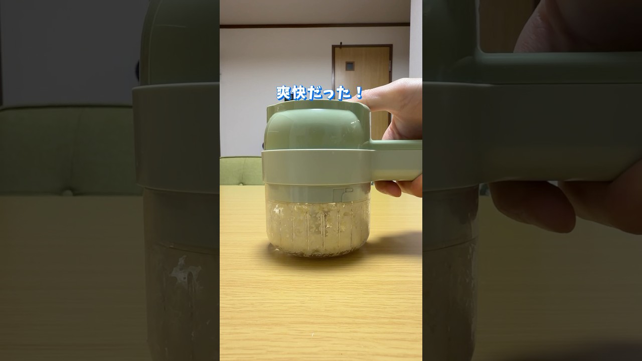 1つで2役フードチョッパー #暮らしチャンネル #pr #temu