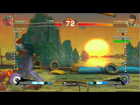 SSF4: Endless Battle Hakan (ultimateTMS) vs Dudley (kimokoan).mp4