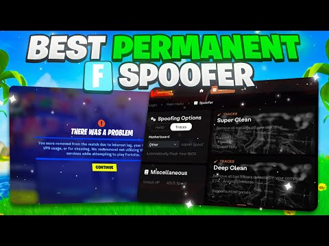 Fortnite Spoofer - How To Get UNBANNED From Fortnite (Full Tutorial)