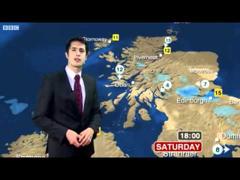 BBC Weather - Saturday 9 June 2012