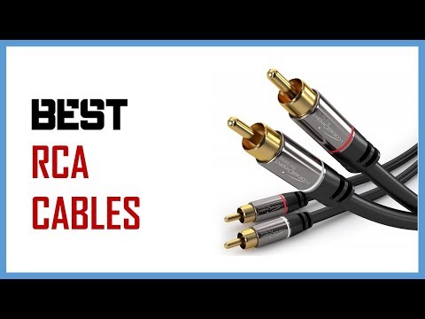 Top 8: Best RCA Cables for Sound Improvement!