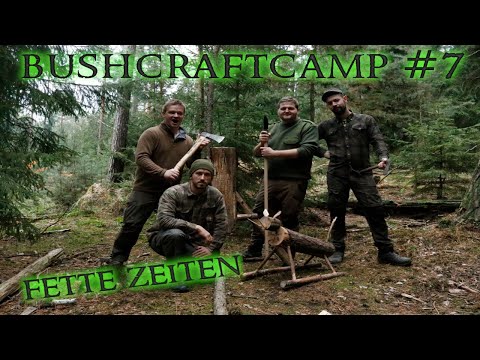 Bushcraftcamp #7 - Fette Zeiten - Übernachtung seit langer Zeit! Petersilienhexe Outdoor Adventures