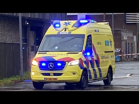 A1 Nieuwegein 09-112 met spoed naar een medische noodsituatie