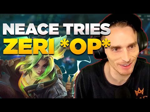 LoL Coach plays Zeri for the first time..