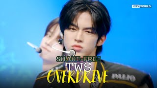 Download lagu [SHAKE FREE] TWS - OVERDRIVE | KBS WORLD TV 251031 mp3
