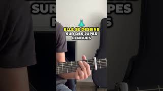 Comment jouer Les yeux revolver y  la guitare