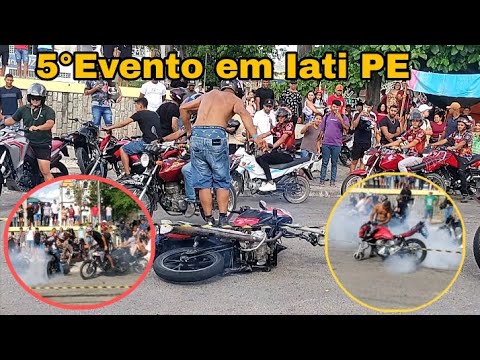5° Evento de grau em Iati PE- Da Equipe Alto Grau,Muita loucura 🔥✌️