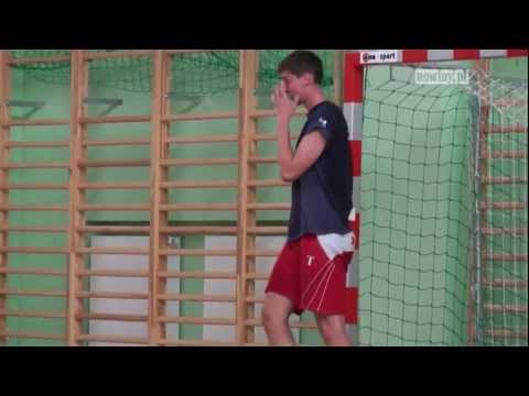 First training session of AZS Rafako Racibórz volleyball players in the 2011/12 season