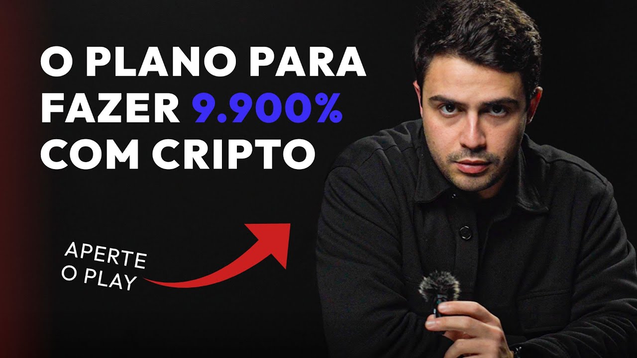 O PLANO PARA FAZER 9.900% COM CRIPTOMOEDAS (mesmo para iniciantes)