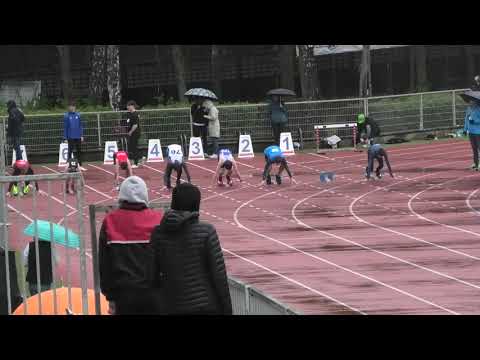 100m M U16 bieg 3 - Poznań 20230506