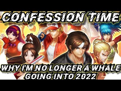 Why I Am No Longer Going to be a Whale in 2022 - The King of Fighters Allstar