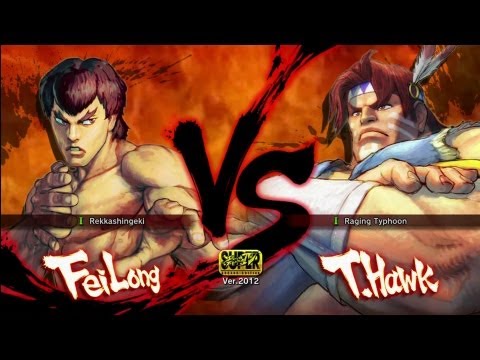 THE USF DON (Fei Long) vs HokutoZankai (T.Hawk)_SSF4AE_THD