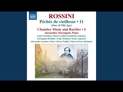 Péchés de vieillesse, Vol. 1 "Album italiano": No. 6, Duetto "Le gittane"