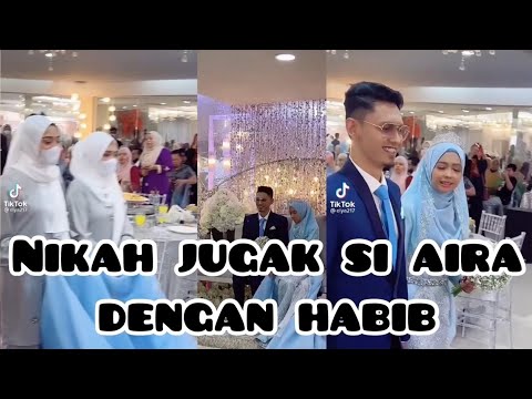 BERUNTUNG AIRA DAPAT SUAMI MACAM HABIB!!! SOPAN SANTUN
