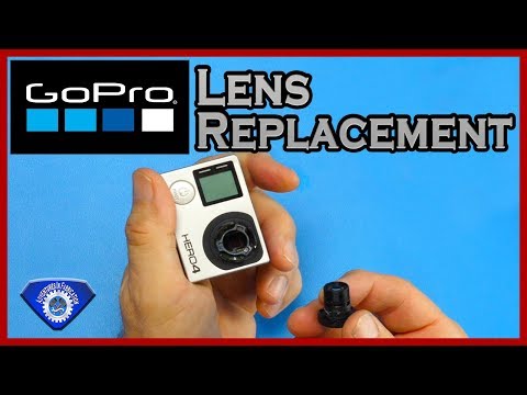 How To Replace GoPro Lens