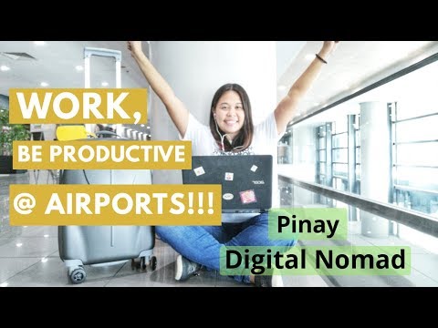 How to Work in Airports? - Filipina Digital Nomad