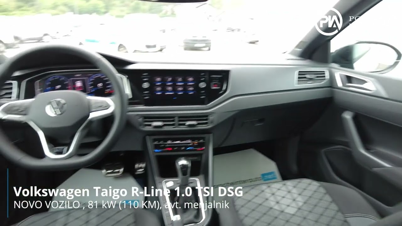 Volkswagen Taigo R-Line 1.0 TSI DSG - VOZILO NA ZALOGI
