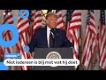 Het is officieel: Trump wil opnieuw president worden