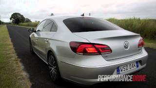 2013 Volkswagen CC 125TDI engine sound and 0-100km/h acceleration