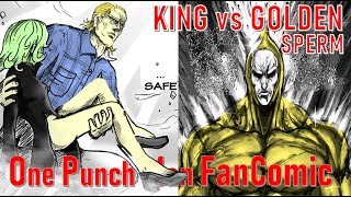 KING vs GOLDEN SPERM - One Punch Man FanComic (Fan-WebComic)