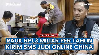Rauk Rp1,3 Miliar Per Tahun Kirim SMS Judi Online China, Tiga Warga Makassar Dit