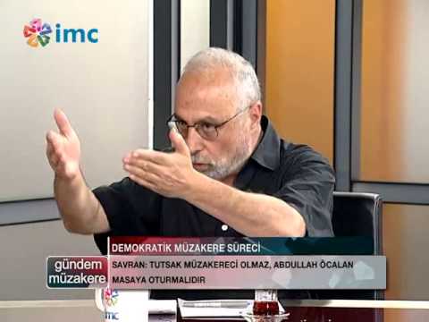 İMC TV Gündem Müzakere Programı - Sungur Savran 20 Ağustos 2014 