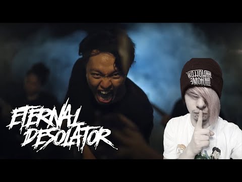 German Emo FIRST TIME Hearing Eternal Desolator - Homicidal Epilogue (REACTION)