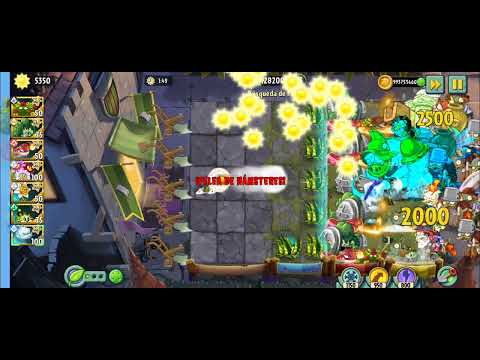 Pvz 2 Download v.9.6.1 beat Uncloked new plant Bramble Bush