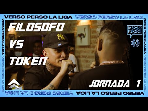 FILOSOFO VS TOKEN | #VERSOPERSO 2022 - Jornada 1 | Freestyle Barranquilla