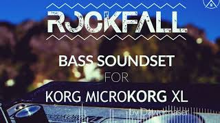 Video thumbnail for Rockfall Bass Soundset for Korg MicroKORG XL - Dubstep/Riddim/Future Bass/Trap/DnB Patches 2020 by Kulshan Studios