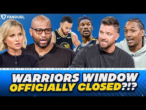 Jimmy Butler Tears ACL! Warriors Title Window Officially CLOSED?!?