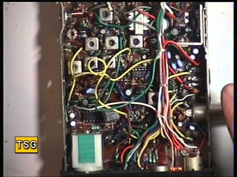 Maxcom 20E, UK (CB 27/81) CB radio (Mobile) - Transmitter alignment