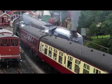 4468 Mallard - Latest Record Speed Locomotive (1938)