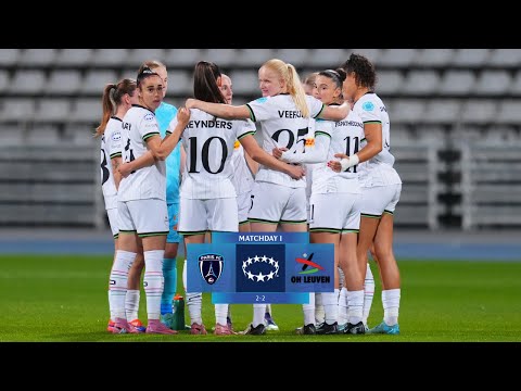 HIGHLIGHTS | UWCL | Paris FC - OH Leuven Women