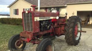 1256 cummins conversion start and walk around