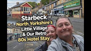 Starbeck – North Yorkshire’s Little Village & Our Retro 80s Hotel Stay