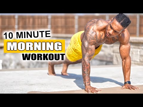 TÄGLICHES 10-MINÜTIGES MORGENWORKOUT [OHNE PAUSE]