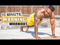 TÄGLICHES 10 MINÜTIGES MORGENWORKOUT OHNE PAUSE