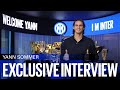 YANN SOMMER | EXCLUSIVE INTERVIEW🎙️⚫🔵 #WelcomeYann