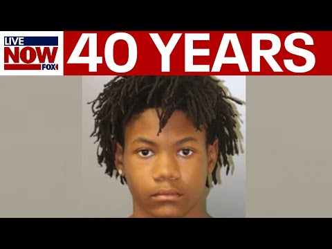 Florida 15-year-old sentenced to 40 years for triple murder