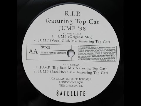 R.I.P. Featuring Top Cat ‎- Jump '98 (Original Mix)