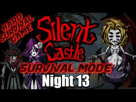 Silent Castle - Survival Mode - Night 13 Android Gameplay