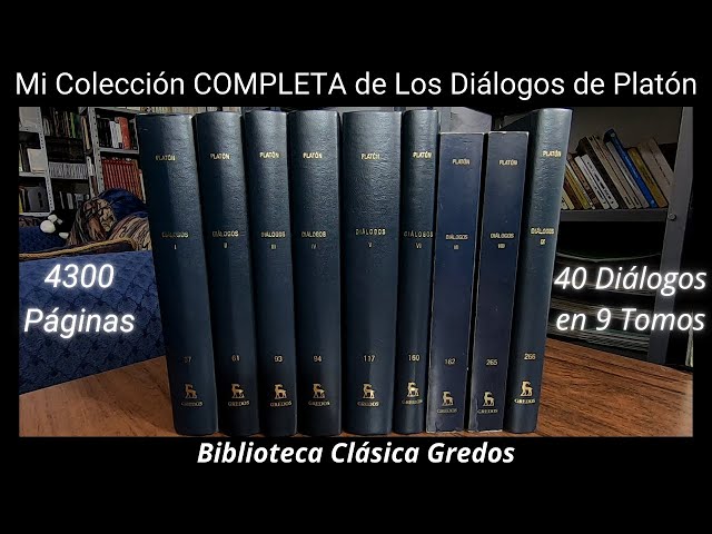 Vídeo relacionado con Diálogos II Platón: Gorgias, Menéxeno, Eutidemo, Menón, Crátilo: 009 (Biblioteca Clásica Gredos)