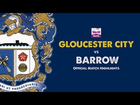 2013/14: Gloucester City v BARROW