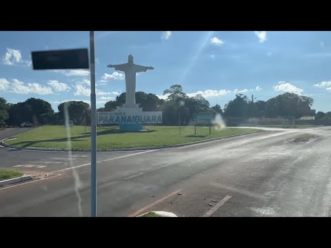 Chegando em Paranaiguara Goiás 