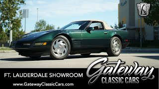 Video Thumbnail for 1993 Chevrolet Corvette Convertible